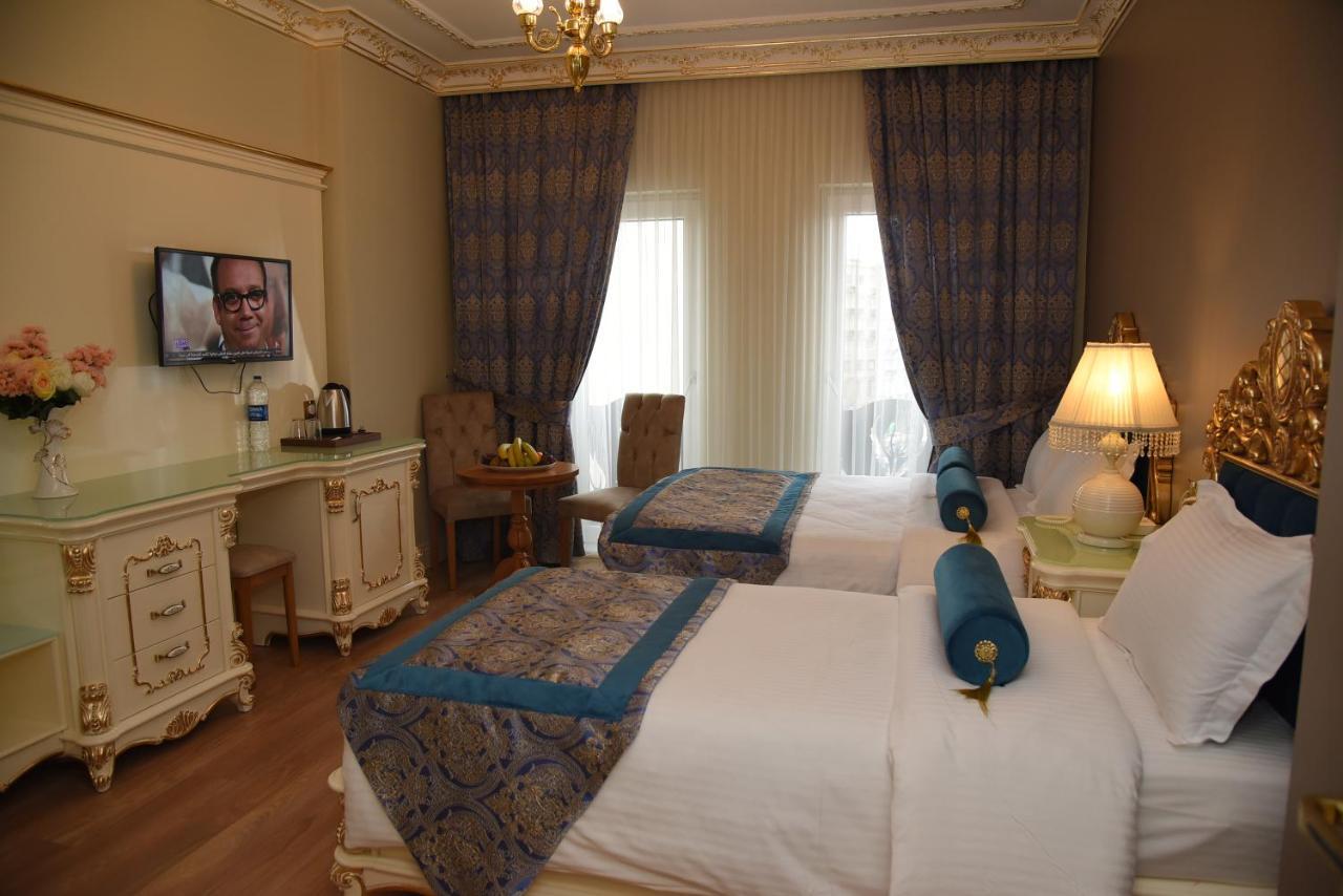 Istasyon Hotel Estambul Exterior foto