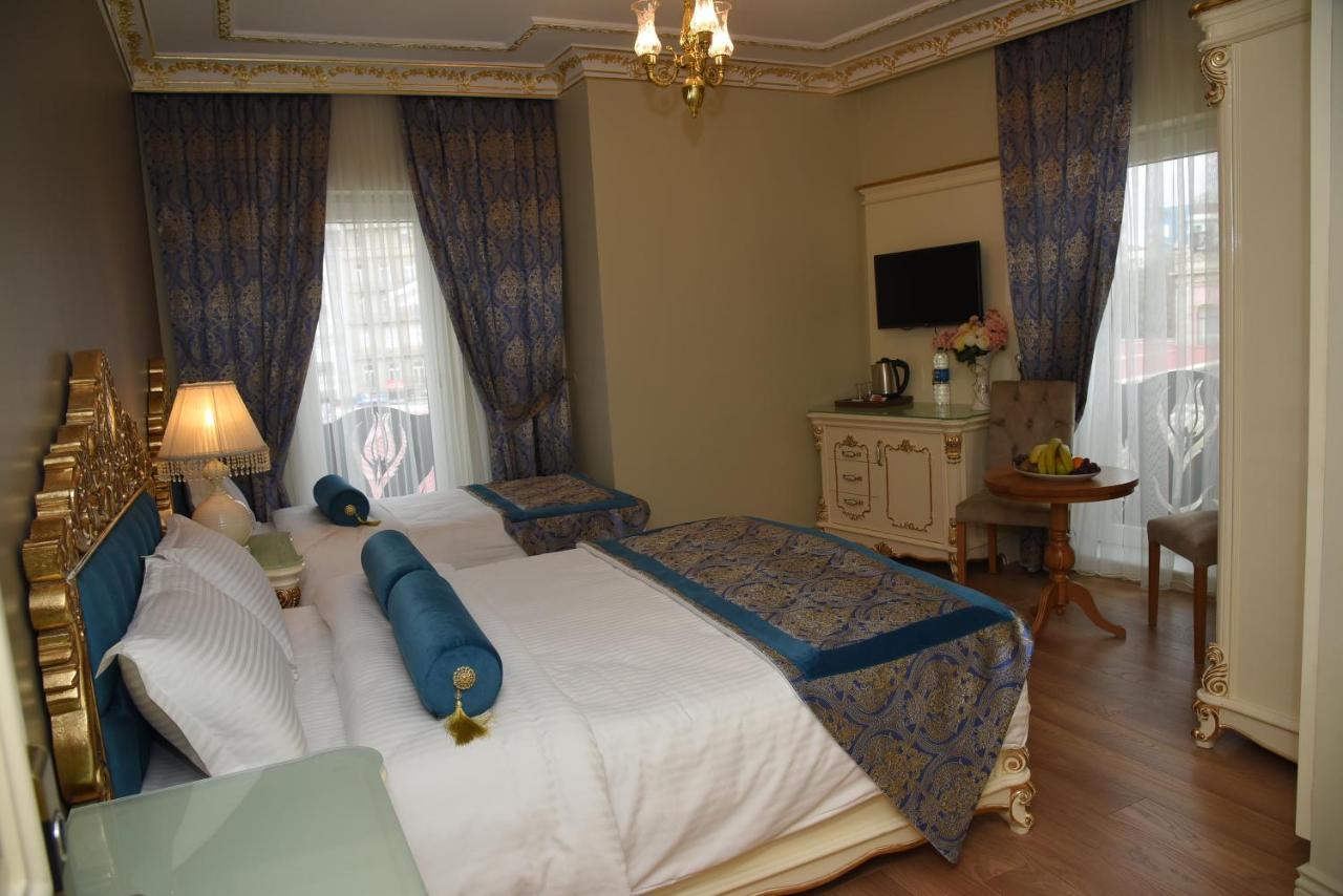 Istasyon Hotel Estambul Exterior foto