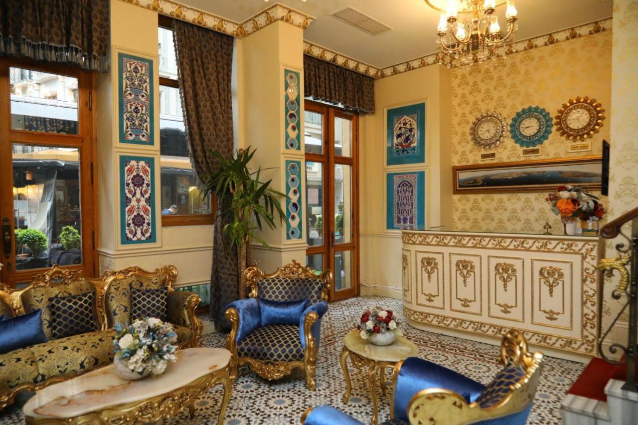 Istasyon Hotel Estambul Exterior foto