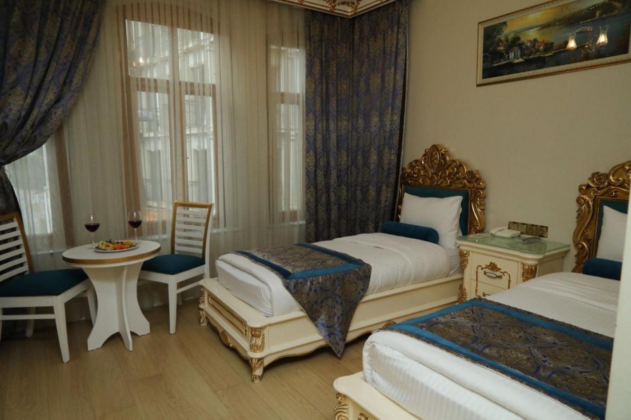 Istasyon Hotel Estambul Exterior foto