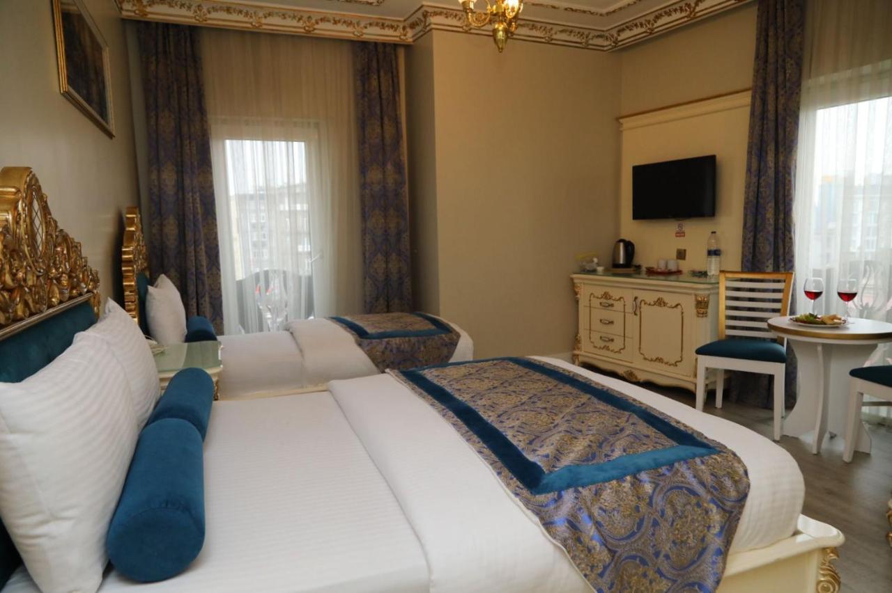 Istasyon Hotel Estambul Exterior foto