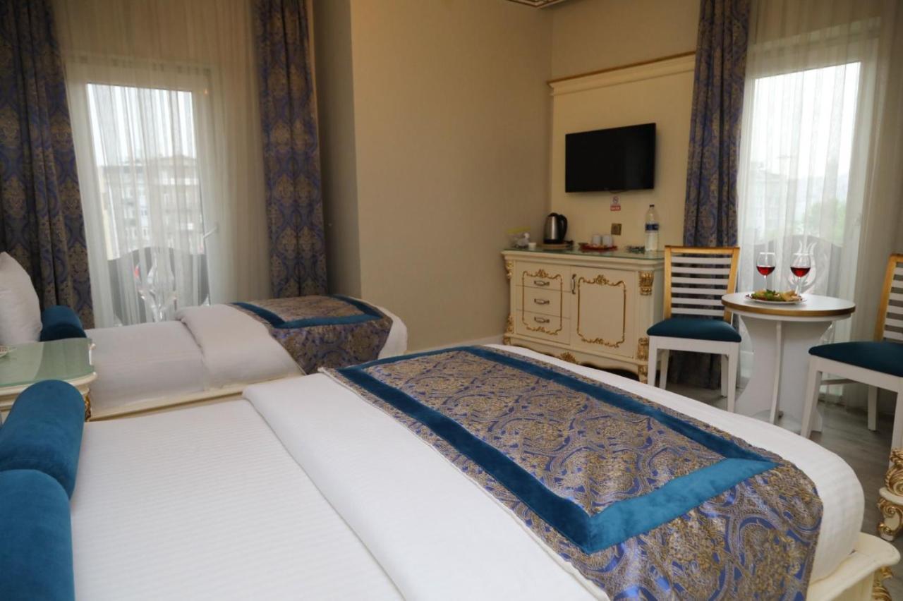 Istasyon Hotel Estambul Exterior foto