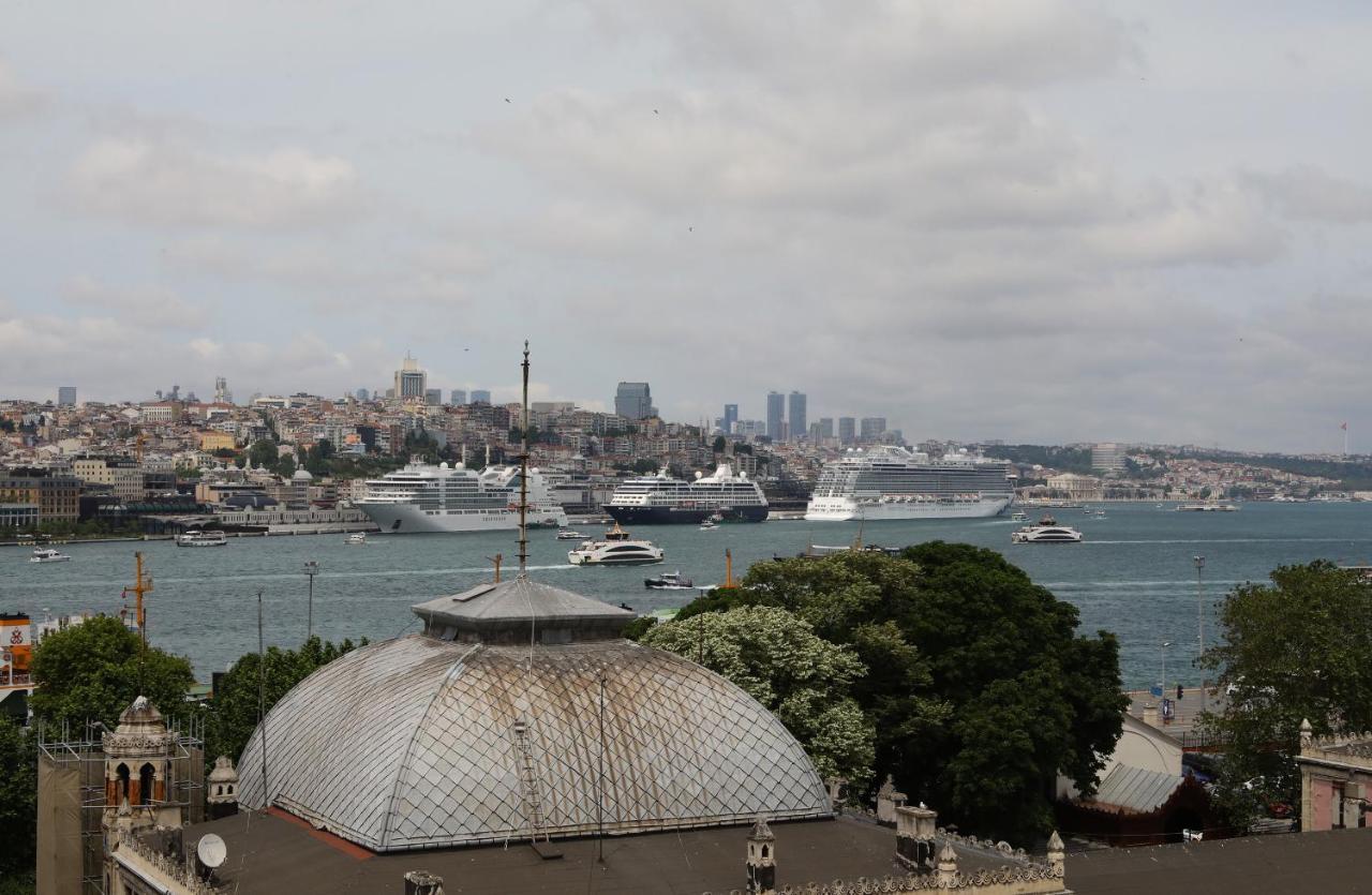 Istasyon Hotel Estambul Exterior foto