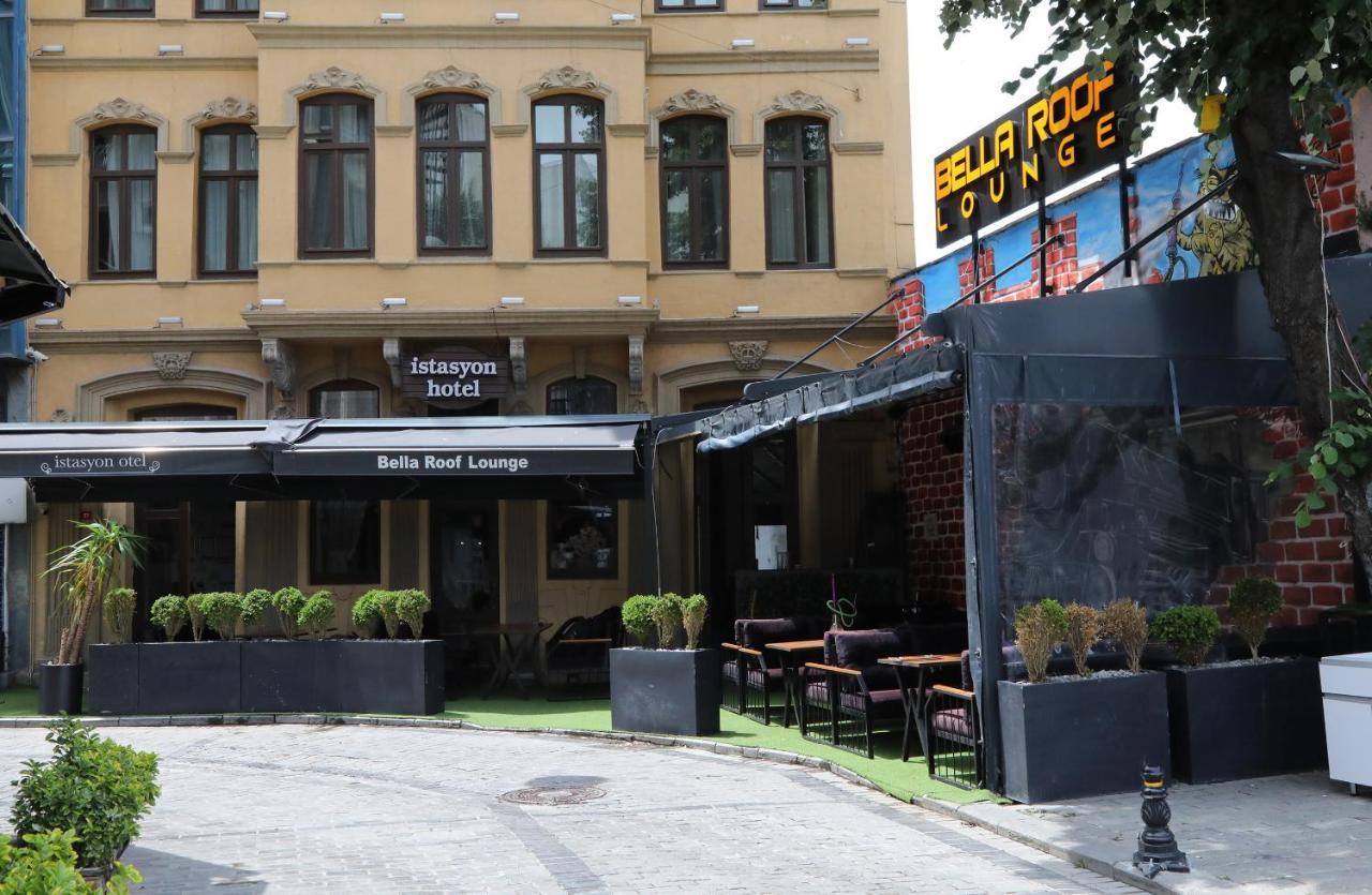 Istasyon Hotel Estambul Exterior foto