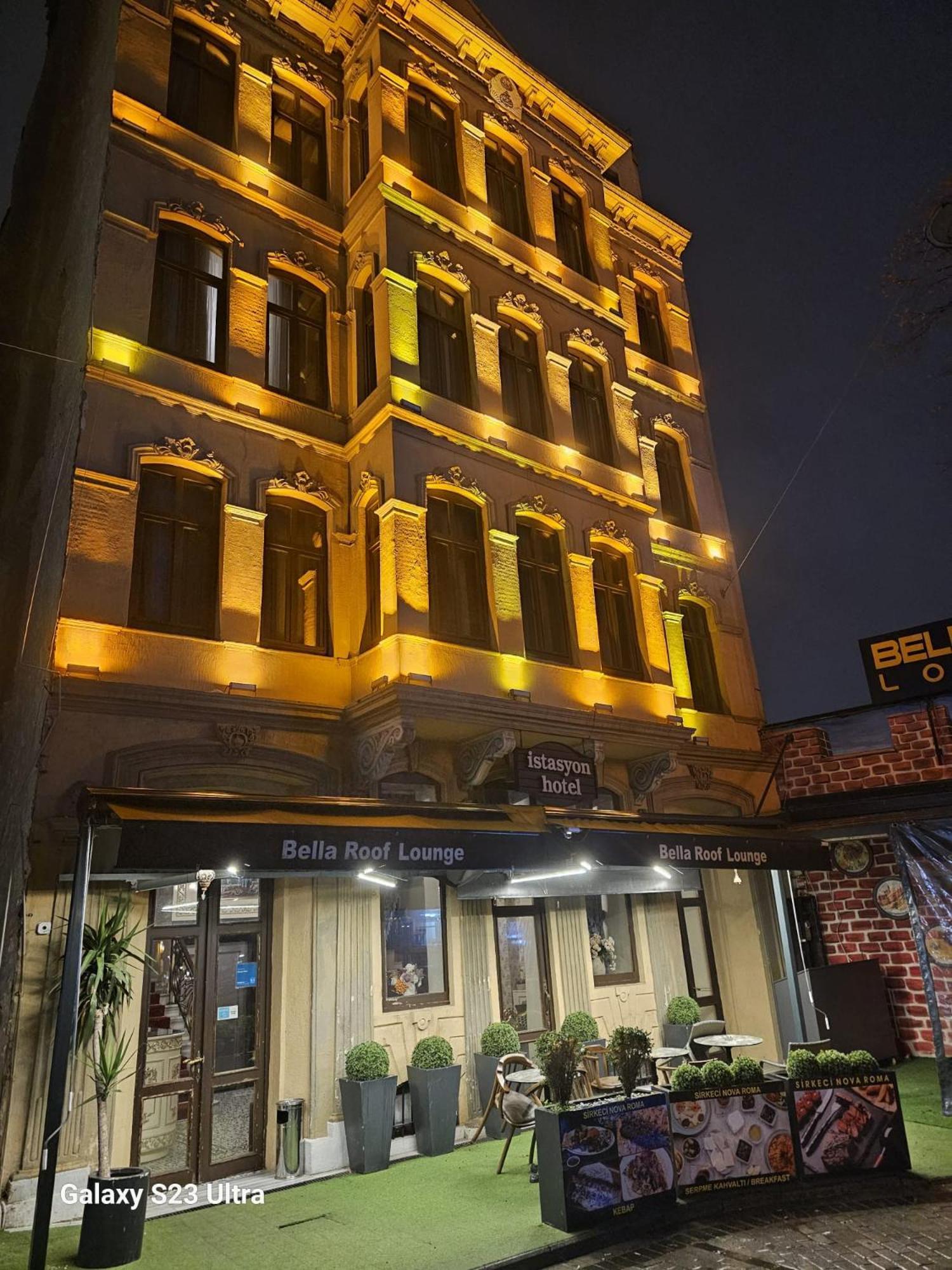 Istasyon Hotel Estambul Exterior foto