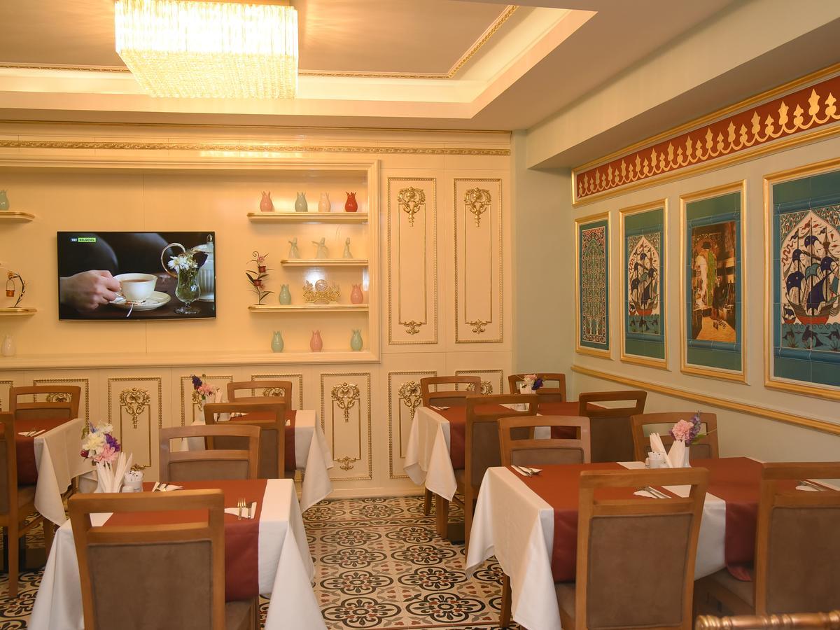 Istasyon Hotel Estambul Exterior foto
