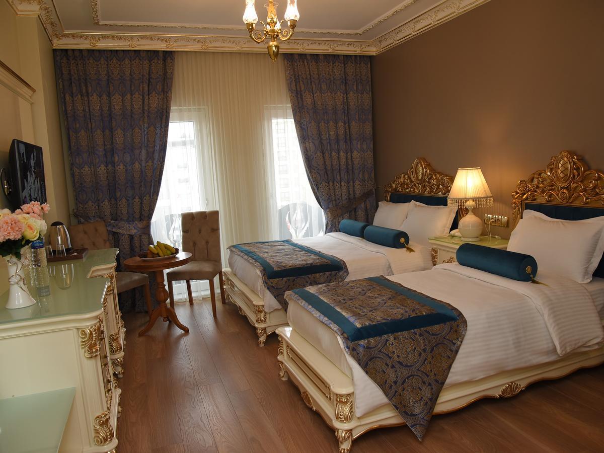 Istasyon Hotel Estambul Exterior foto