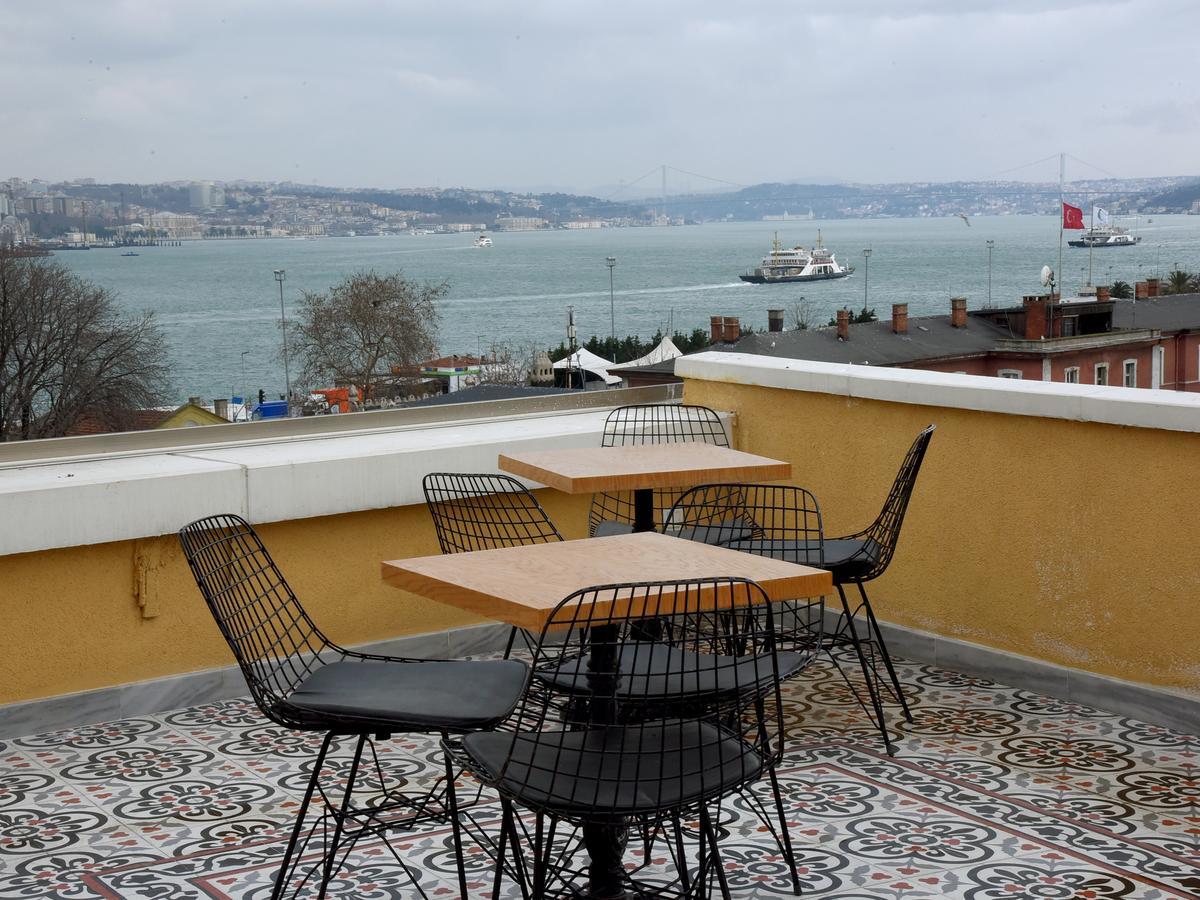 Istasyon Hotel Estambul Exterior foto